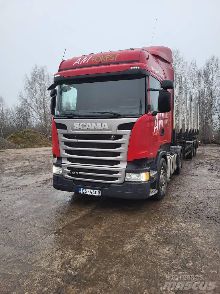 Scania R 410 牵引车