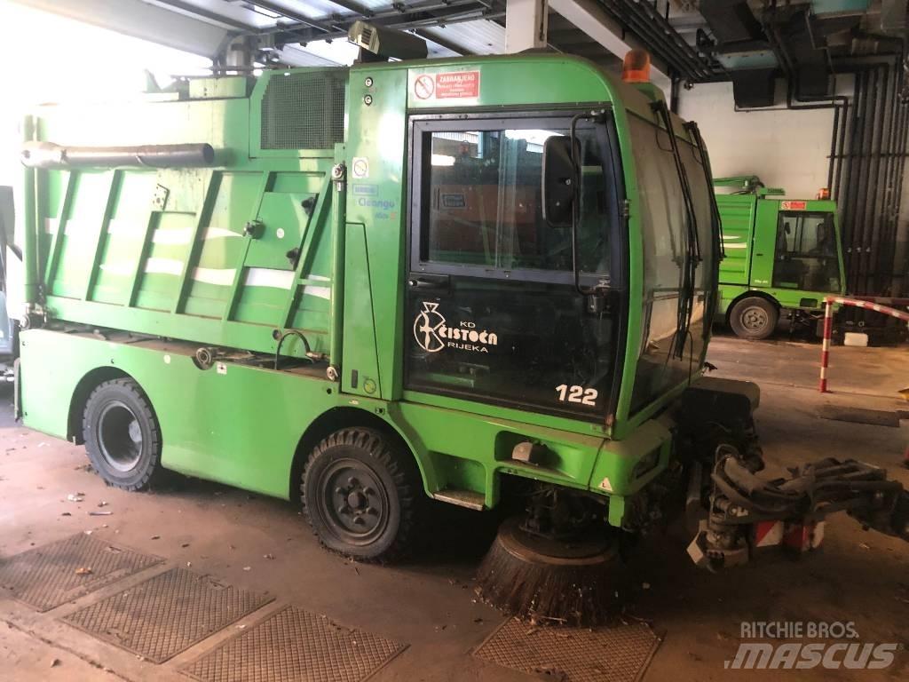 Schmidt cleango 扫地机
