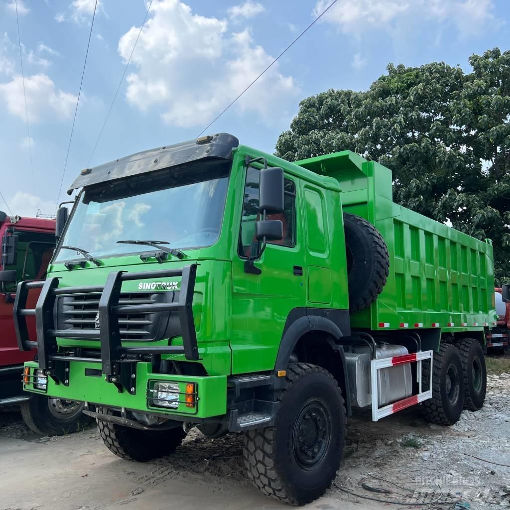 Howo 371 6x4 自卸式货车