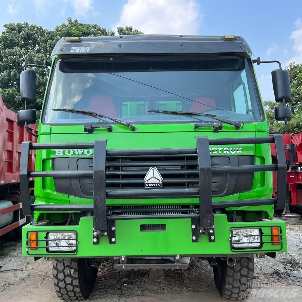 Howo 371 6x4 自卸式货车