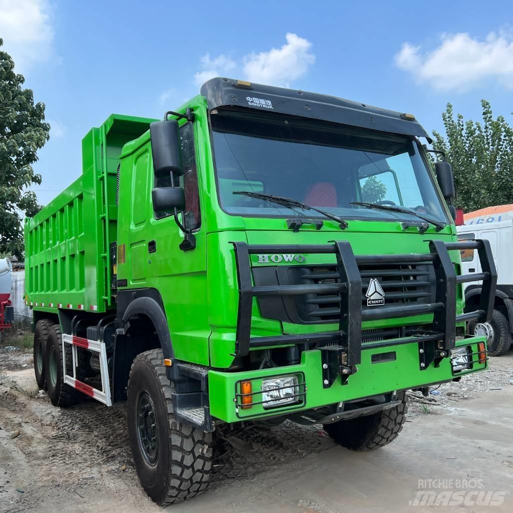 Howo 371 6x4 自卸式货车