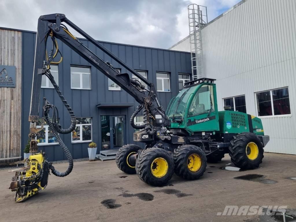 John Deere 1070 D 收割机