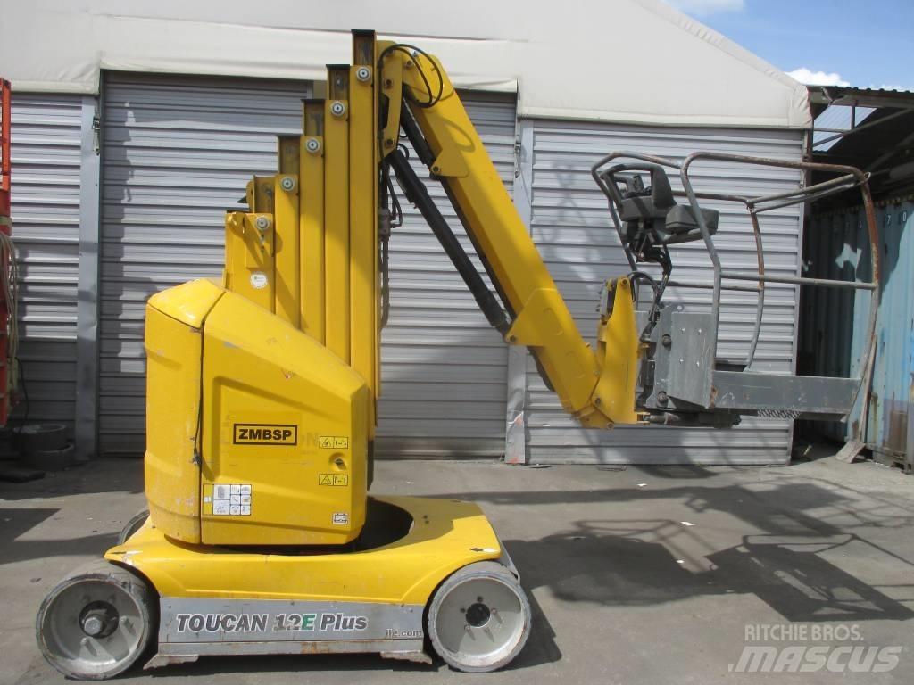 JLG Toucan 12 E Plus 曲臂高空工作平台