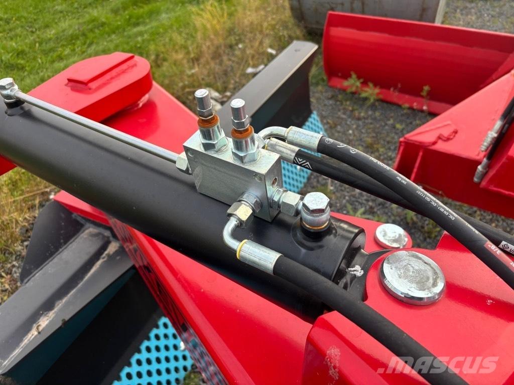 Jykevä H20 ja H30 刮路机