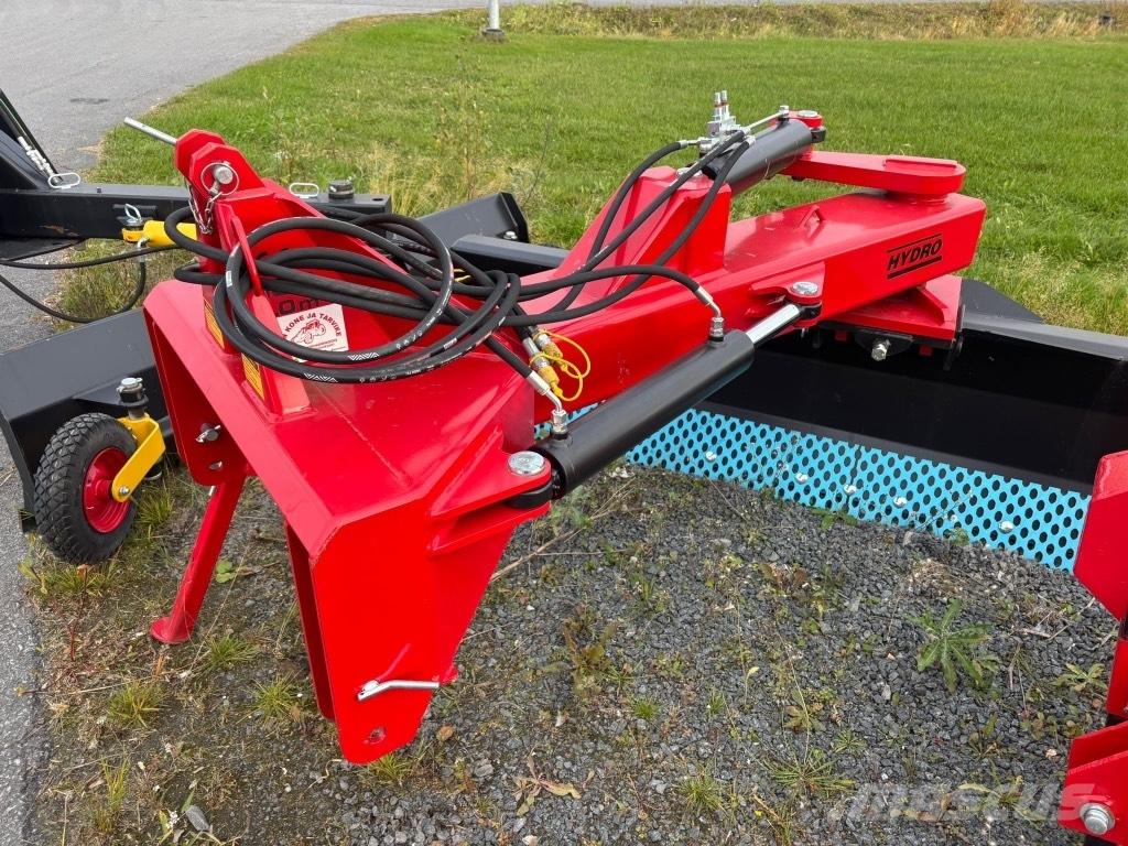 Jykevä H20 ja H30 刮路机