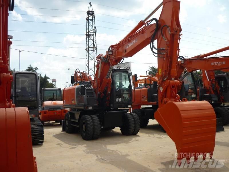 Hitachi ZX170W-3 轮式挖掘机