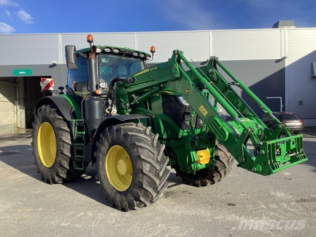 John Deere 6250 R 拖拉机/农用车