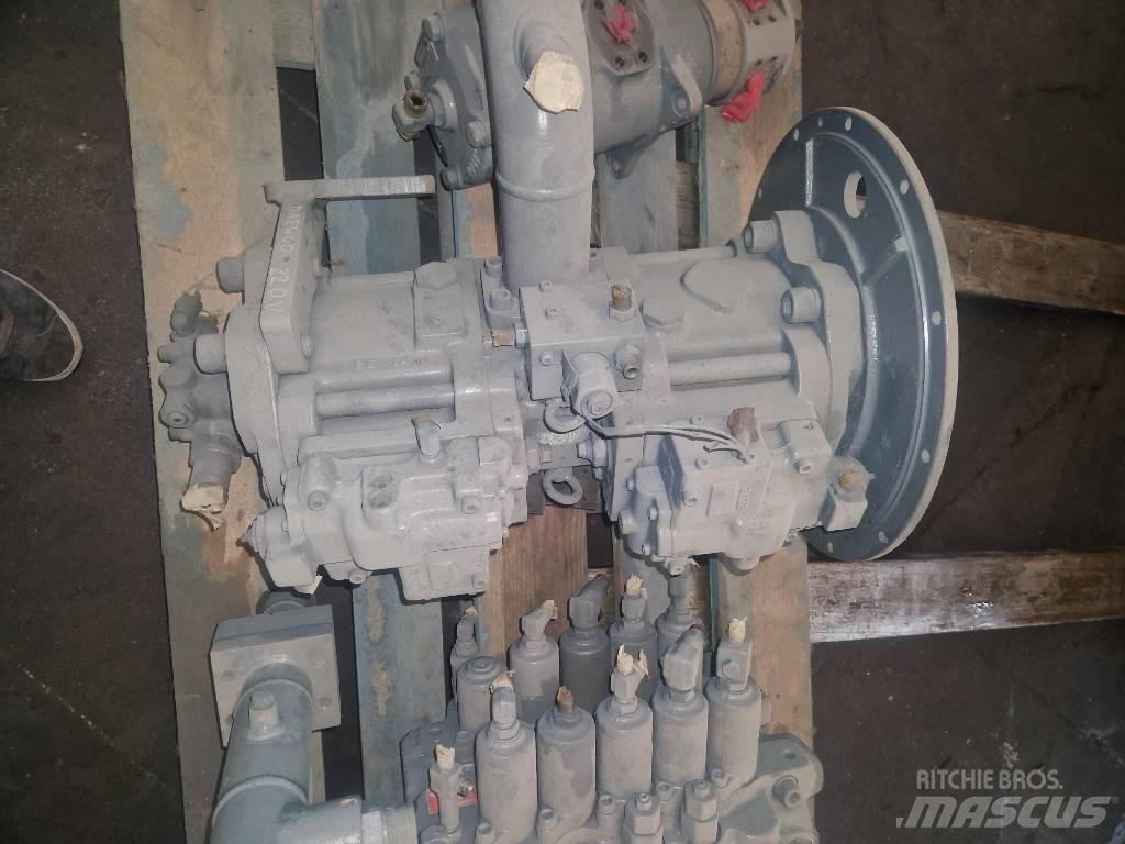 Daewoo S220LCV 液压