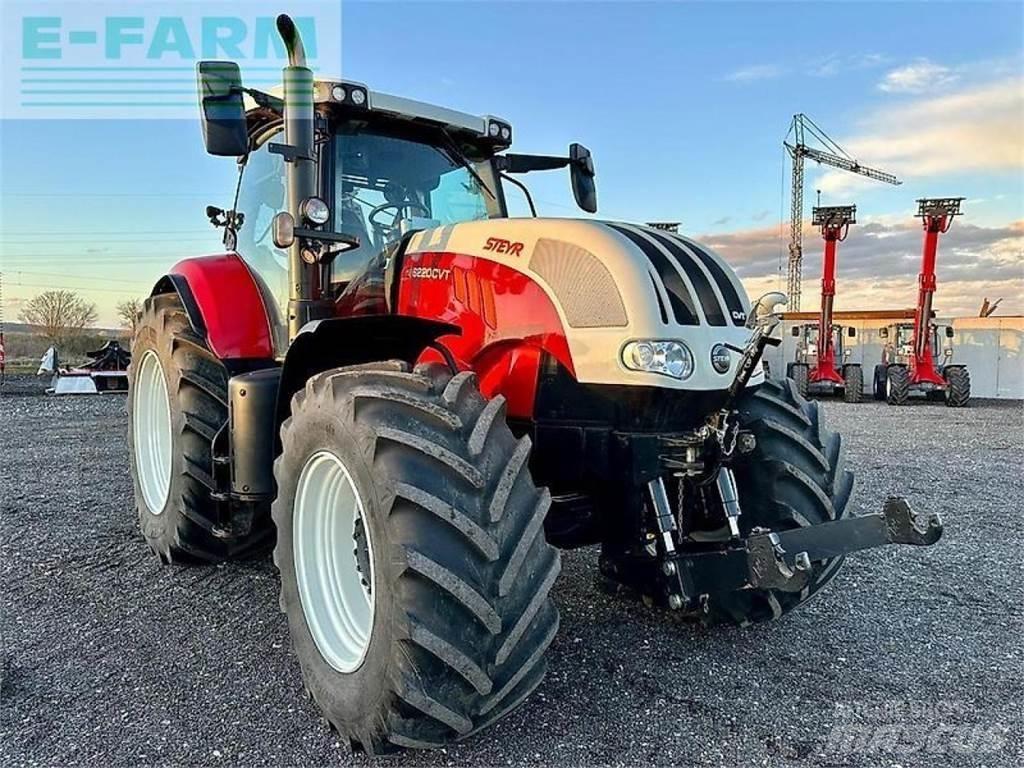 Steyr cvt 6220 拖拉机/农用车