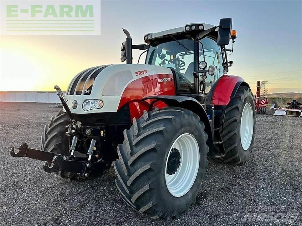 Steyr cvt 6220 拖拉机/农用车