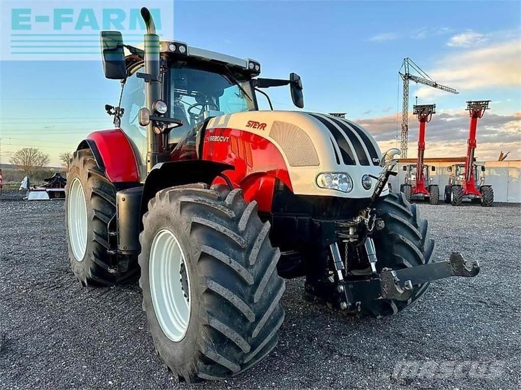 Steyr cvt 6220 拖拉机/农用车