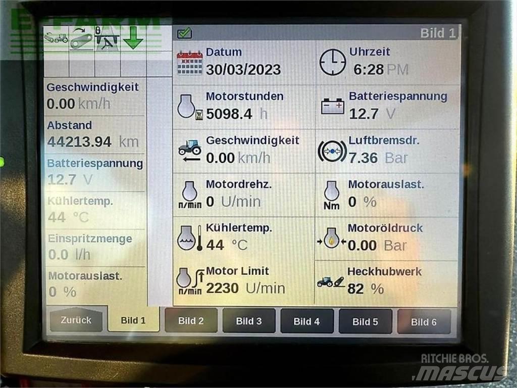 Steyr cvt 6220 拖拉机/农用车