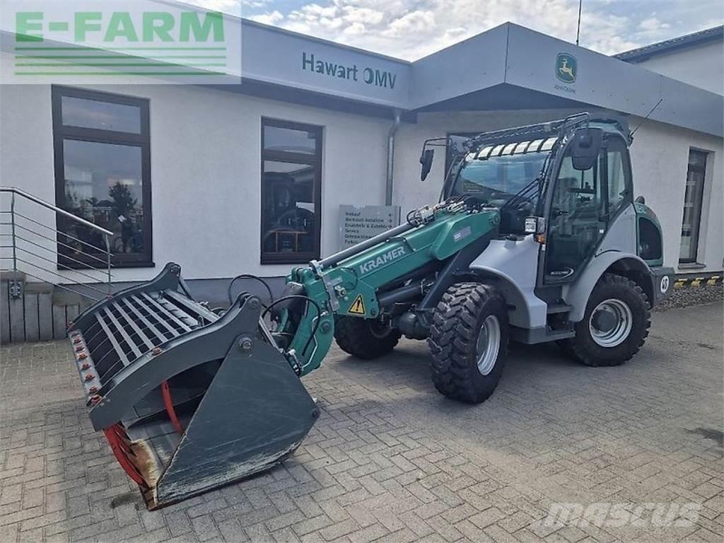 Kramer kl30.8t 电动叉车