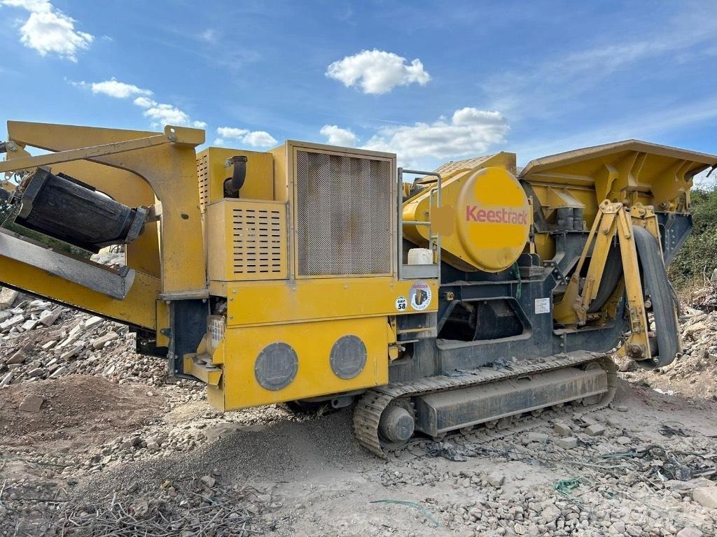 Keestrack B 3 移动式破碎机
