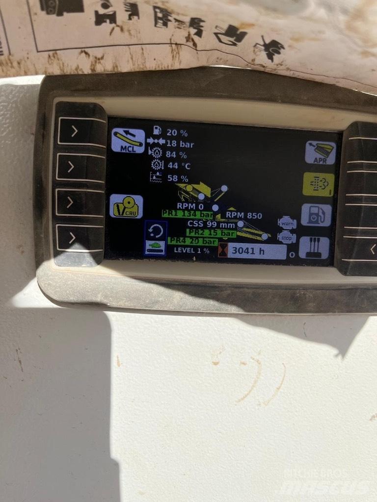 Keestrack B 3 移动式破碎机