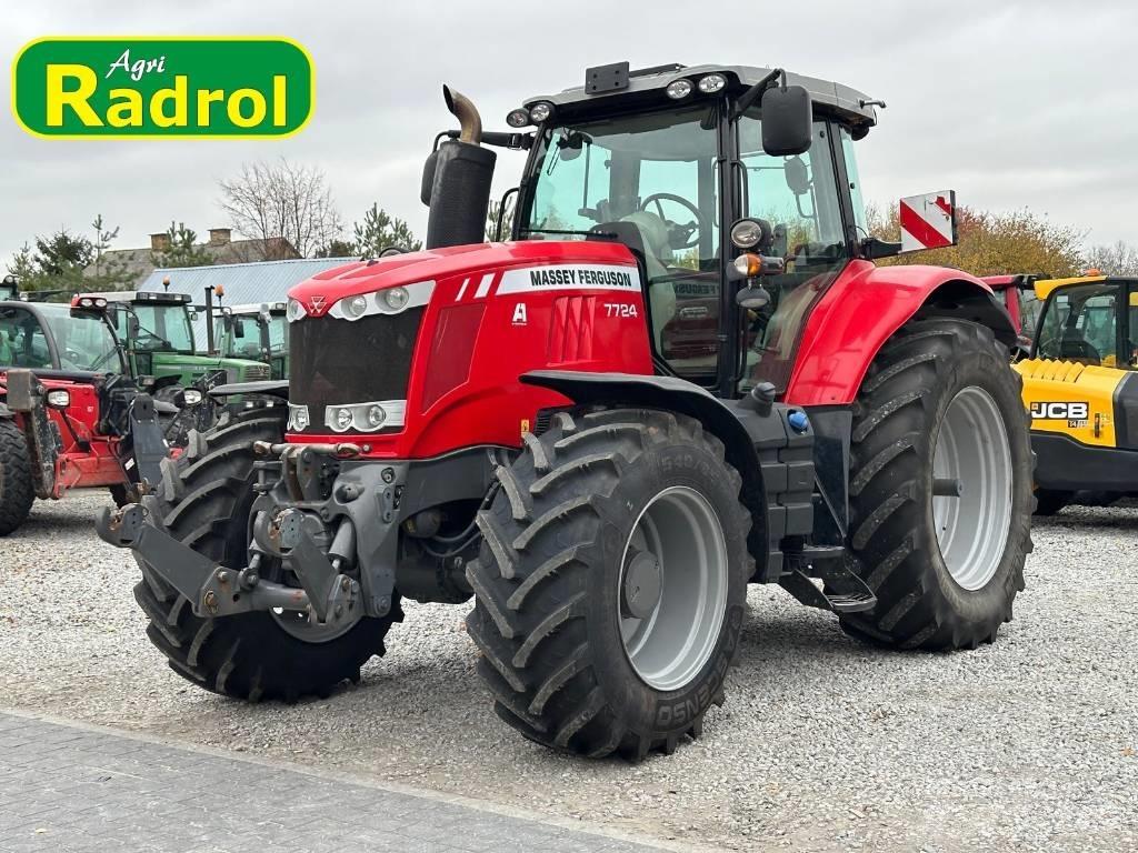 Massey Ferguson 7724 拖拉机/农用车
