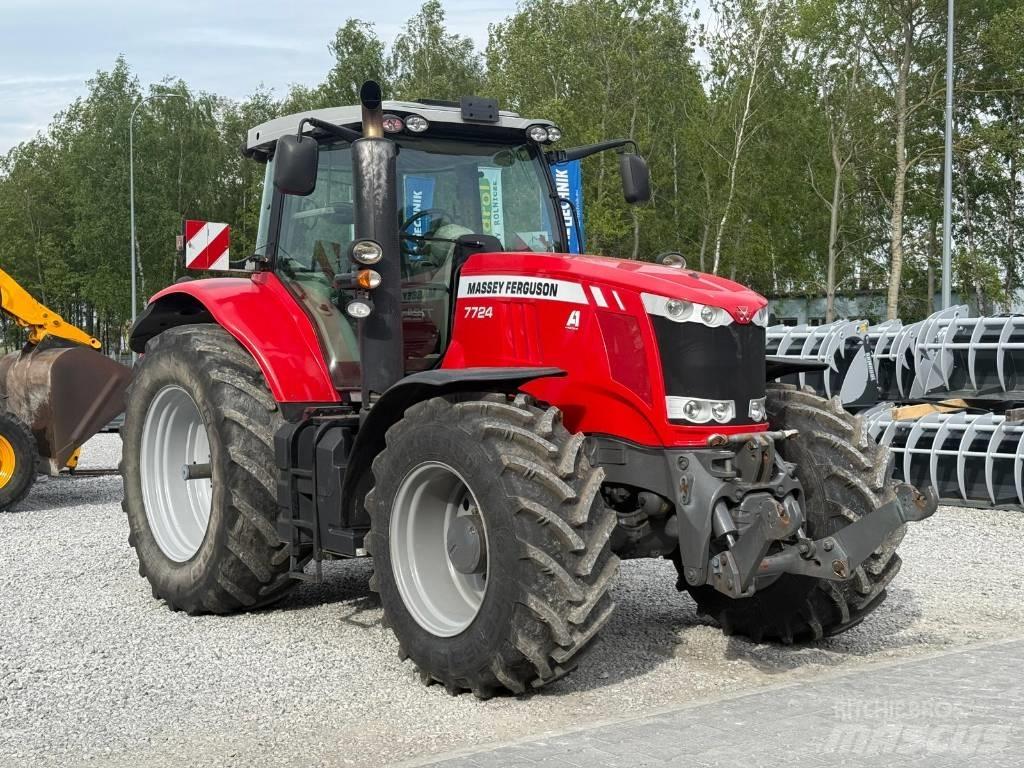 Massey Ferguson 7724 拖拉机/农用车