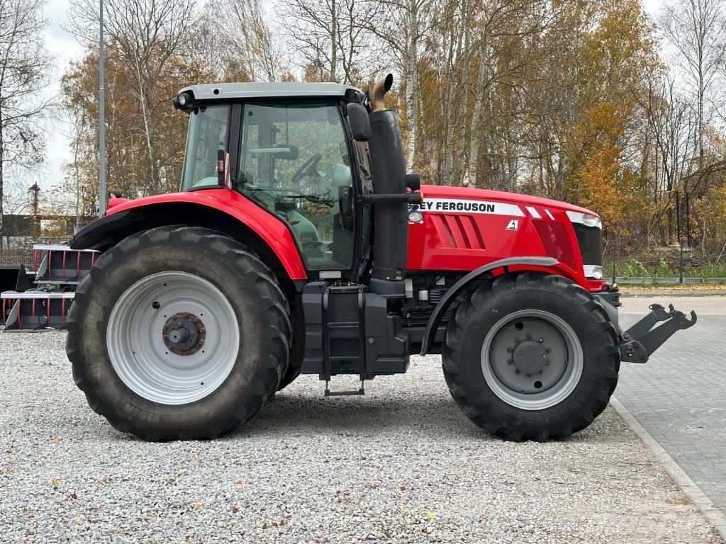 Massey Ferguson 7724 拖拉机/农用车