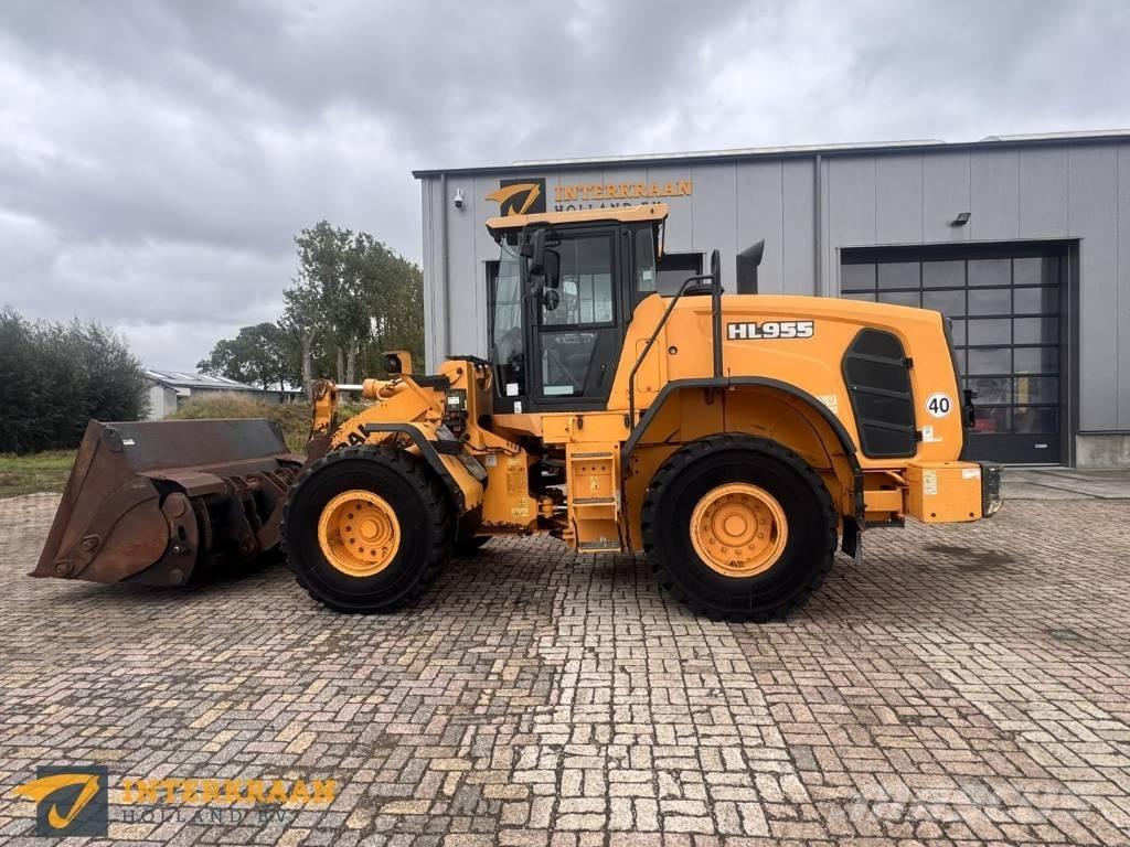 Hyundai HL 955 A 轮式装载机