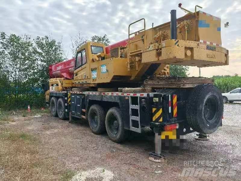 Sany STC 800 全地面起重机︳移动式起重机