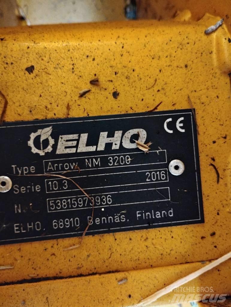 Elho Arrow NM 3200 割草调节装置