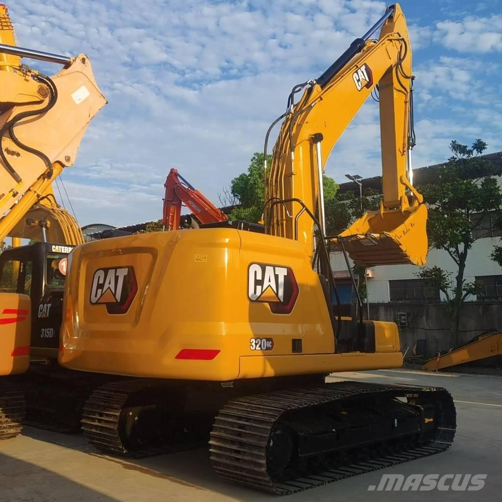 CAT 320 GC 履带挖掘机