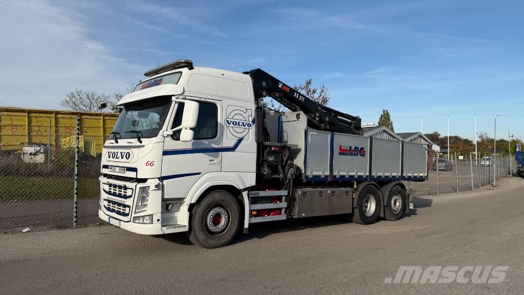 Volvo FM 10 起重车