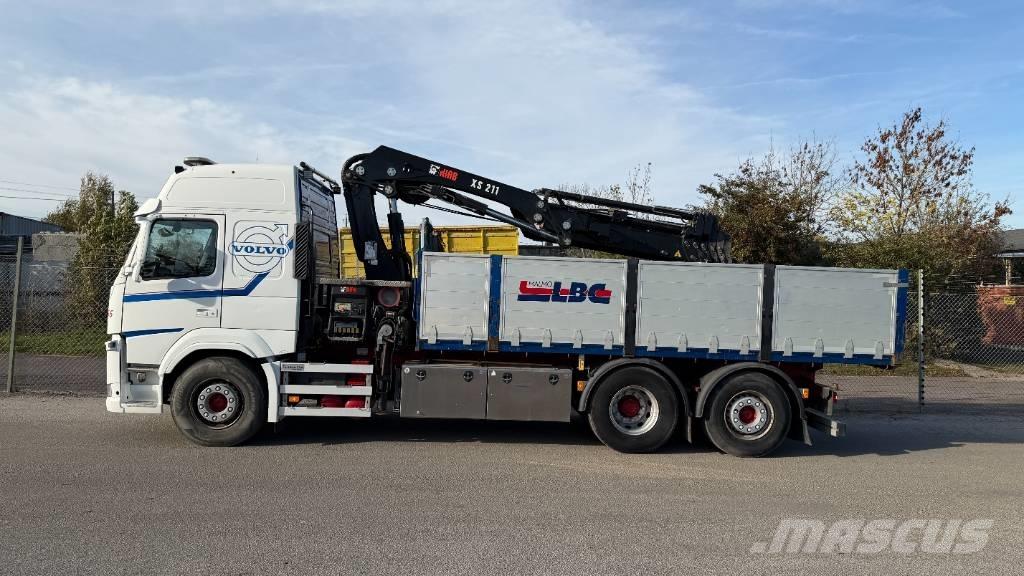Volvo FM 10 起重车