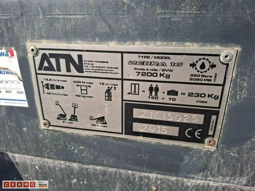 ATN Zebra 16 曲臂高空工作平台