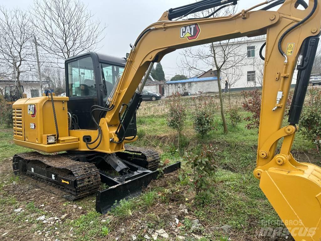 CAT 306D 履带挖掘机