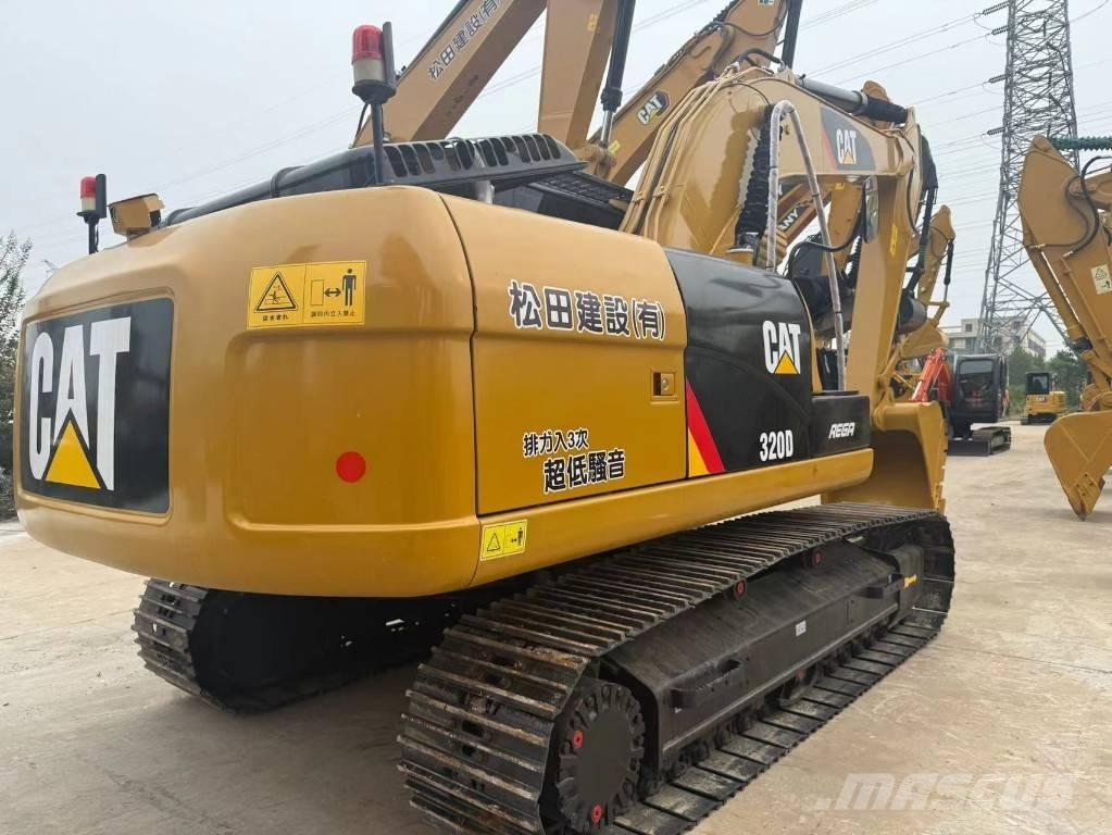 CAT 320 D 履带挖掘机