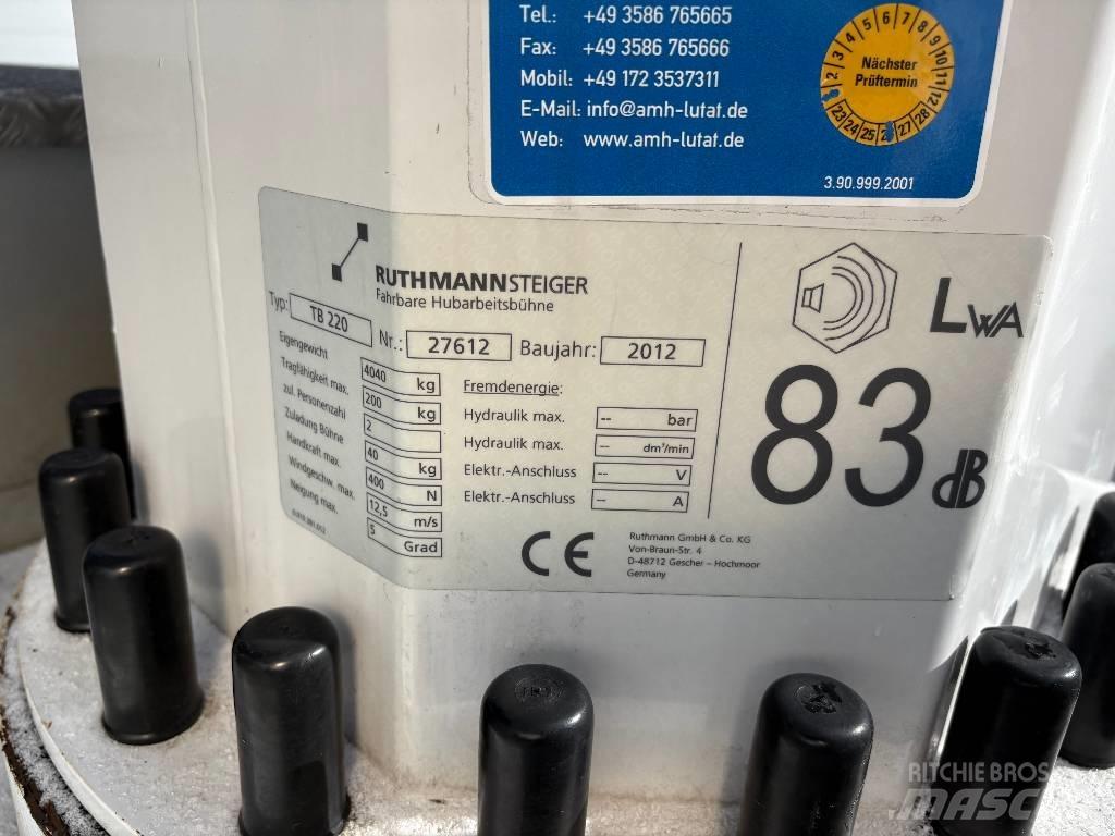 Ruthmann TB 220 车载式高空作业车