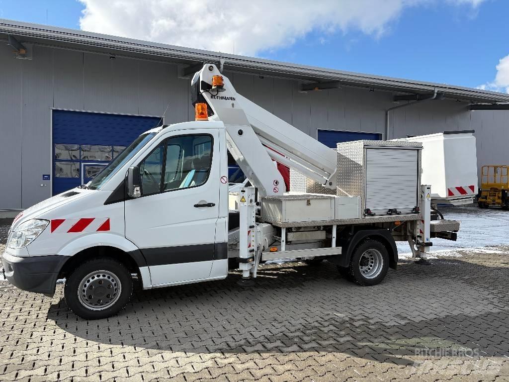 Ruthmann TB 220 车载式高空作业车