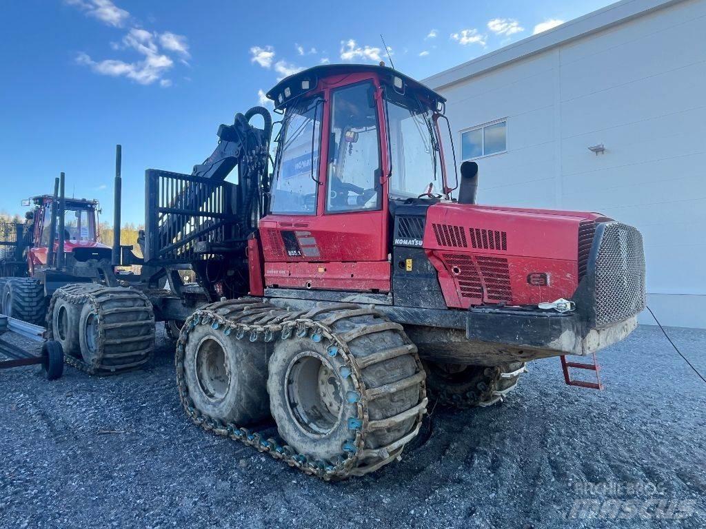 Komatsu 855.1 集运机