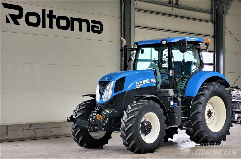 New Holland T7.170 拖拉机/农用车