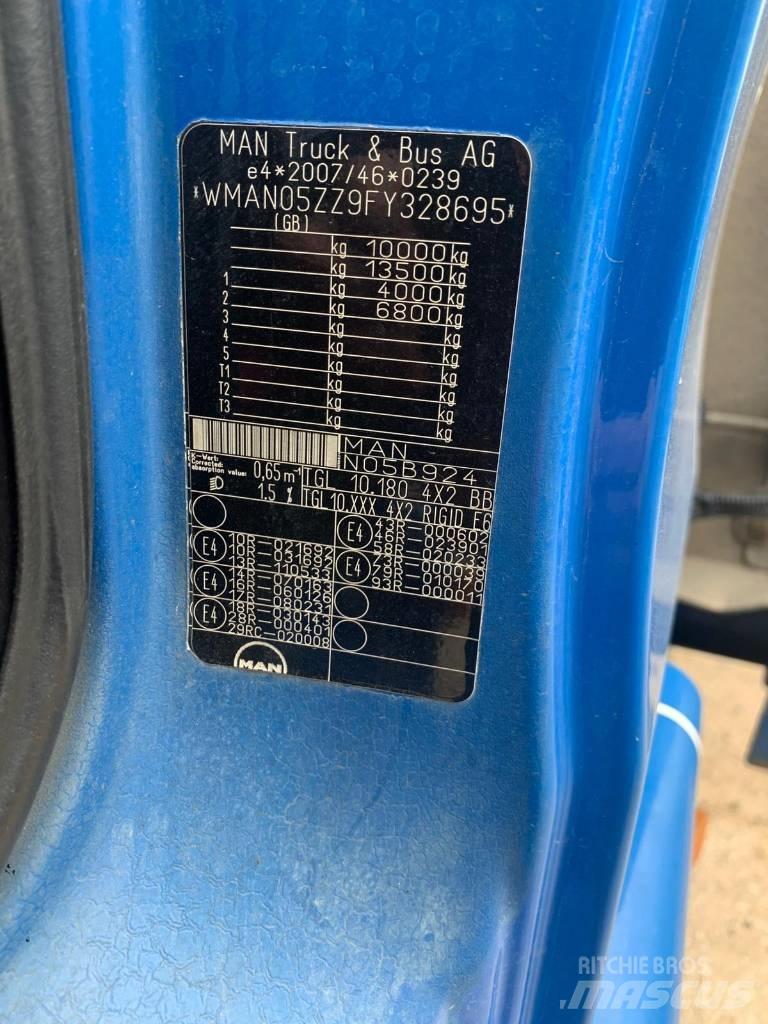 MAN TGL 10.180 车辆运输车