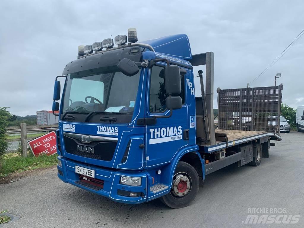 MAN TGL 10.180 车辆运输车
