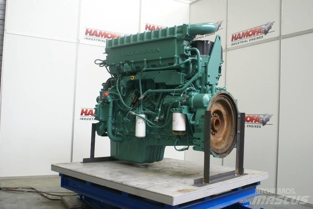 Volvo TWD1240VE 发动机