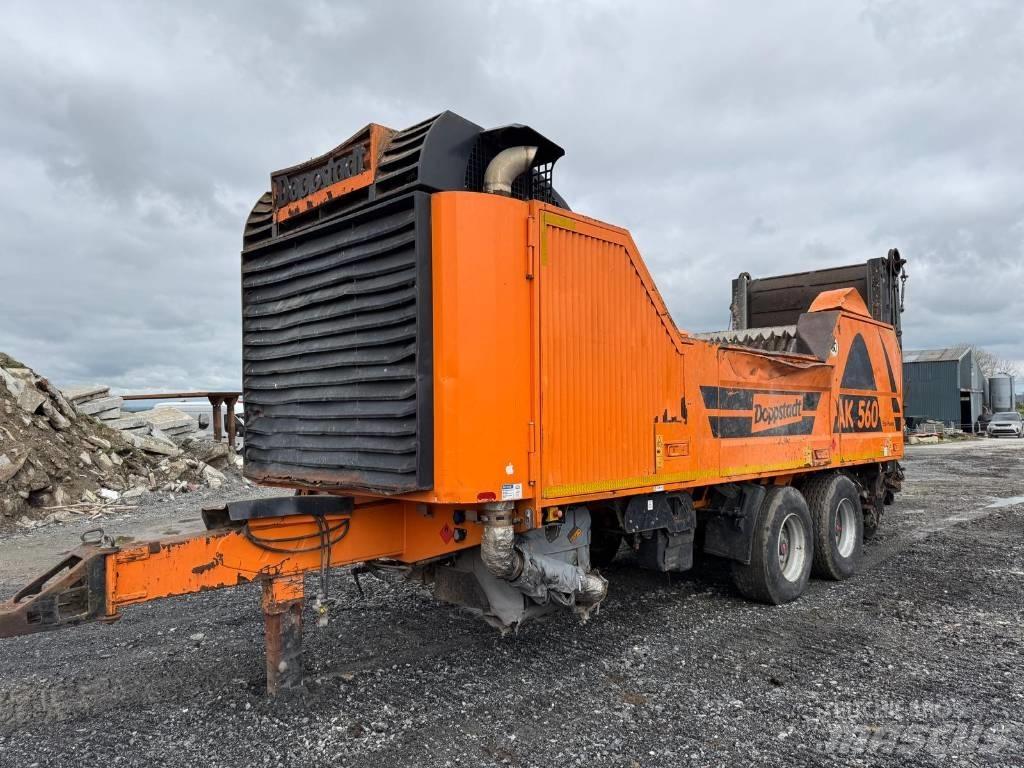 Doppstadt AK560 移动式破碎机