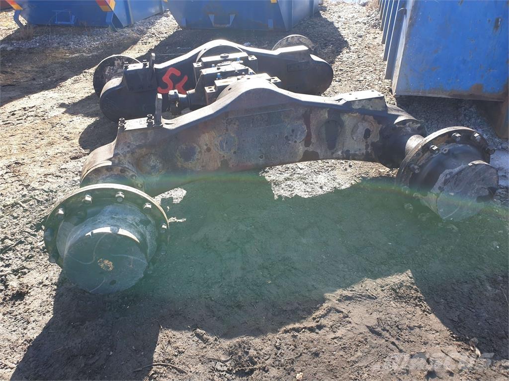 Ponsse Beaver 传动装置