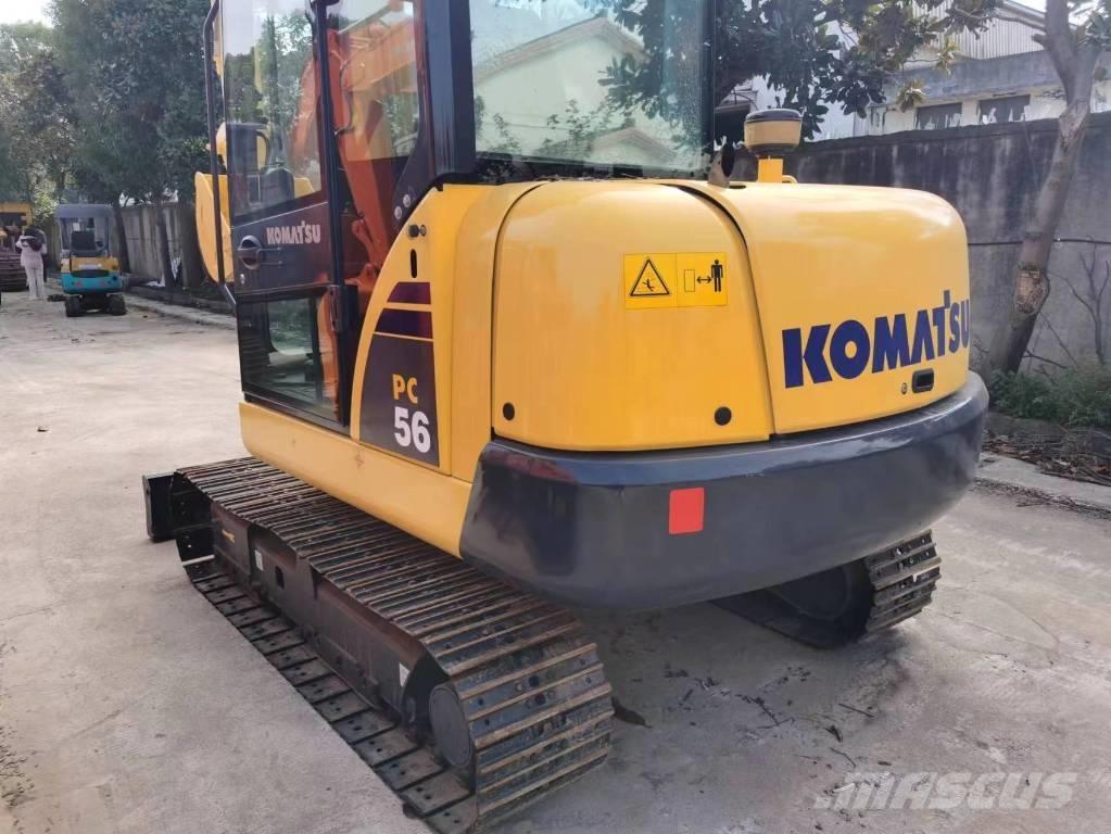 Komatsu PC 56 小型挖掘机