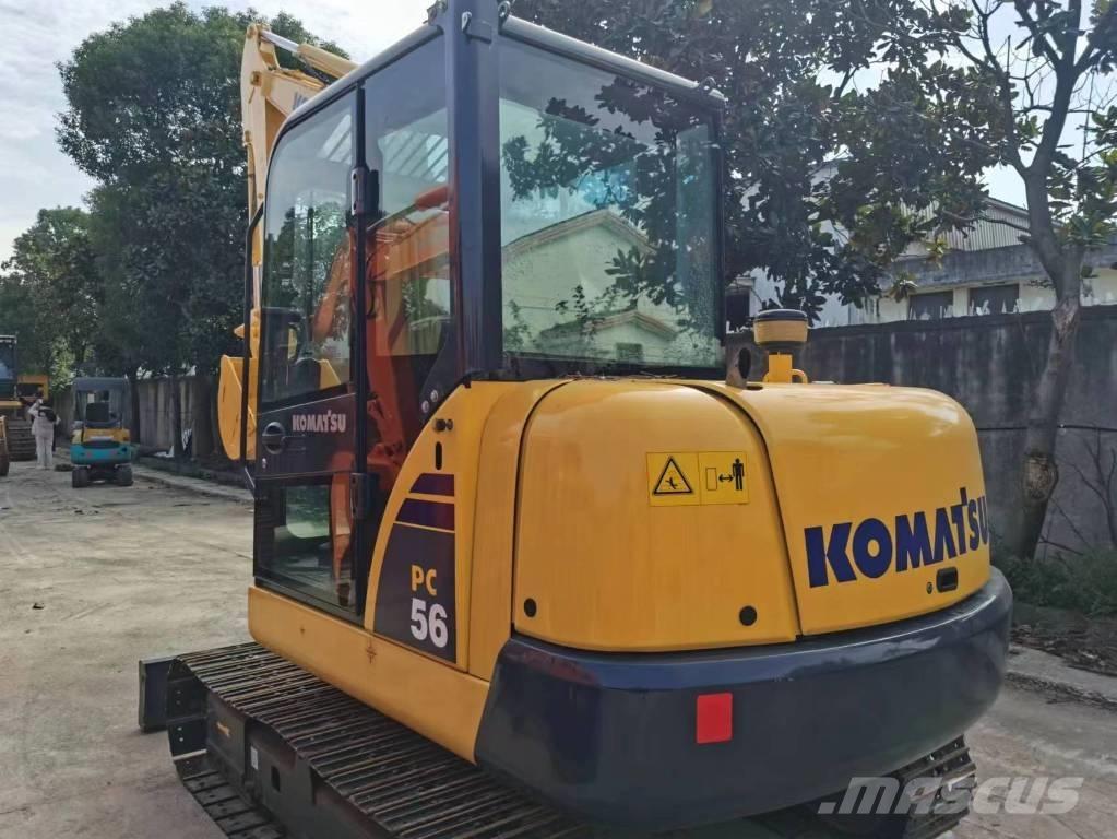 Komatsu PC 56 小型挖掘机