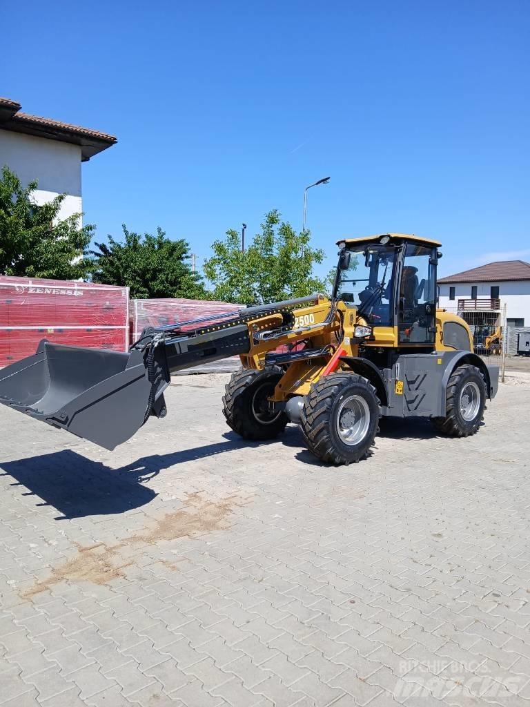 Everun ER 2500 履带式装载机
