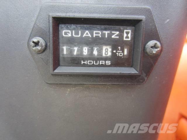 Hitachi ZX 10 小型挖掘机