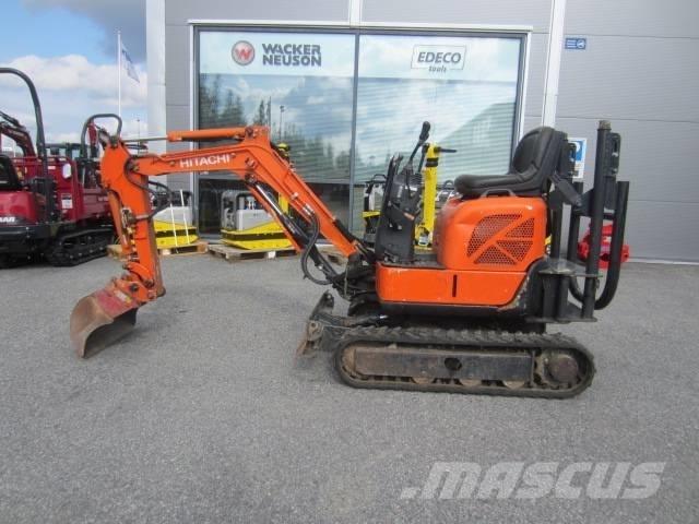 Hitachi ZX 10 小型挖掘机