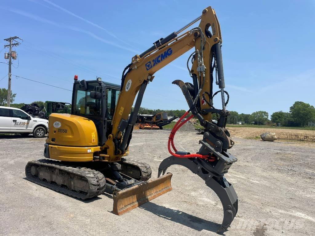 XCMG XE 55 U 小型挖掘机