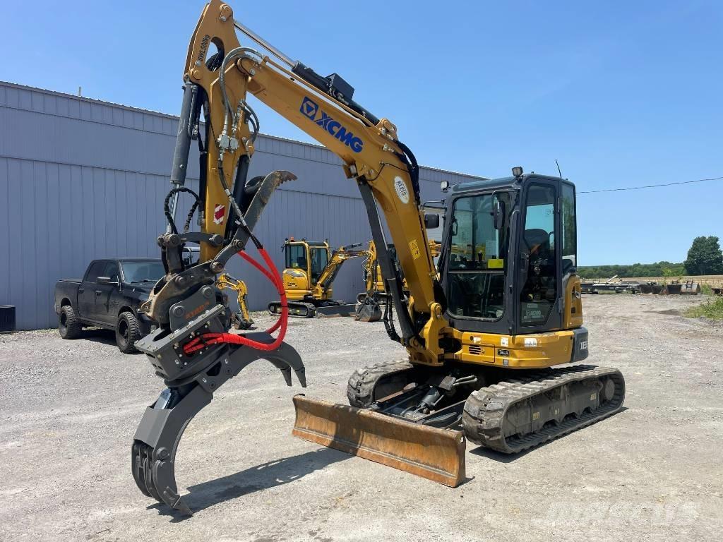 XCMG XE 55 U 小型挖掘机