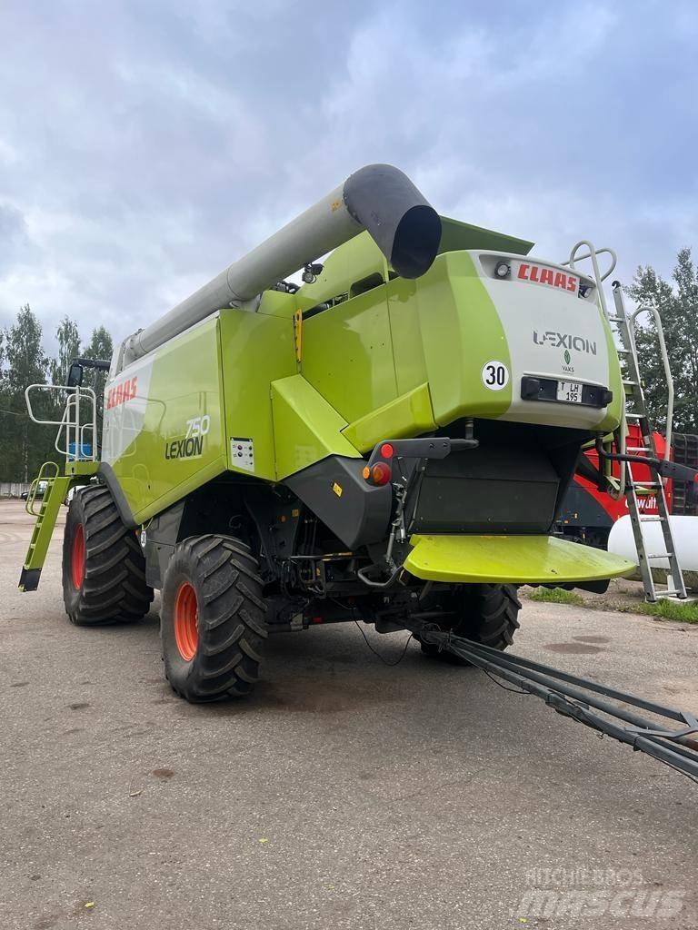 CLAAS Lexion 750 联合收割机