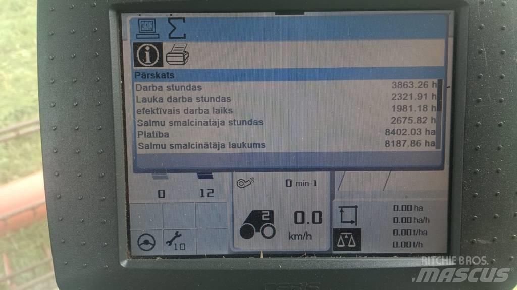 CLAAS Lexion 750 联合收割机