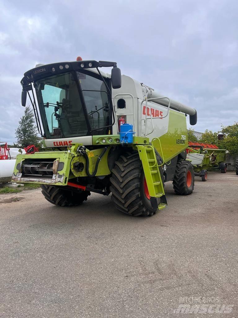 CLAAS Lexion 750 联合收割机